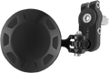 Parts Unlimited Mirror - Handlebar End - Round - Black 98001