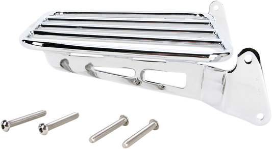 COBRA Luggage Rack - Chrome - Tubular 02-4442