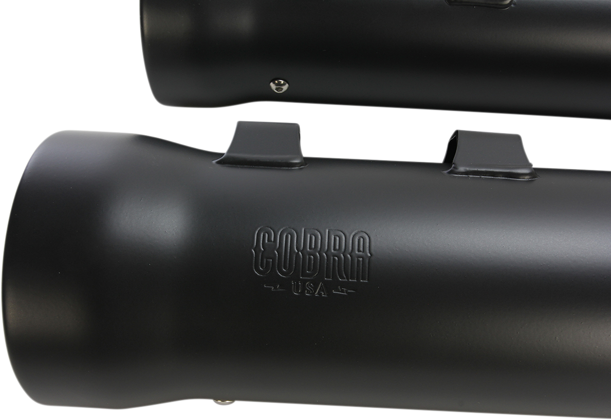 COBRA Neighbor Hater Mufflers for FL - Black 6109RB