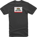 ALPINESTARS Cali 2.0 T-Shirt - Black - 2XL 121272070102X