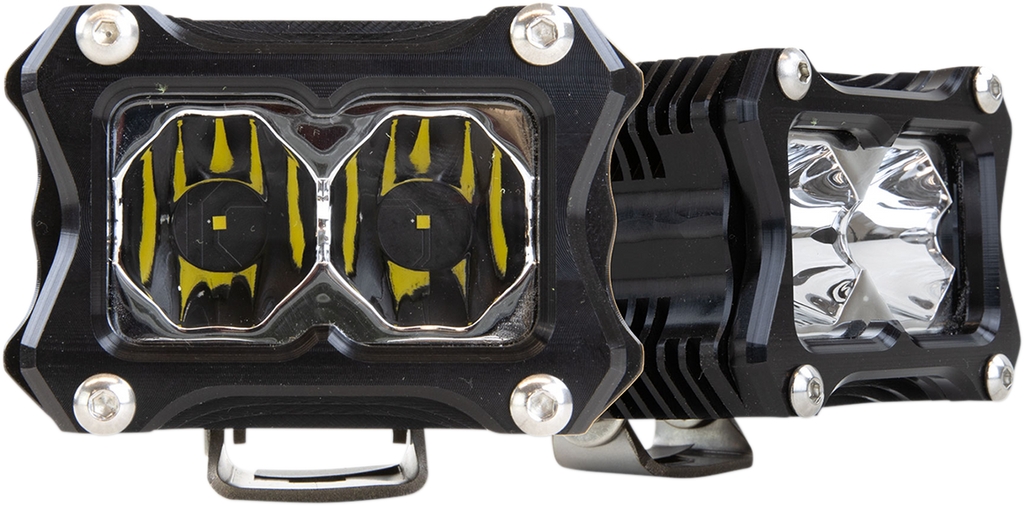 HERETIC LED Light Bar - 2" Pair - Flood LB-6S02122