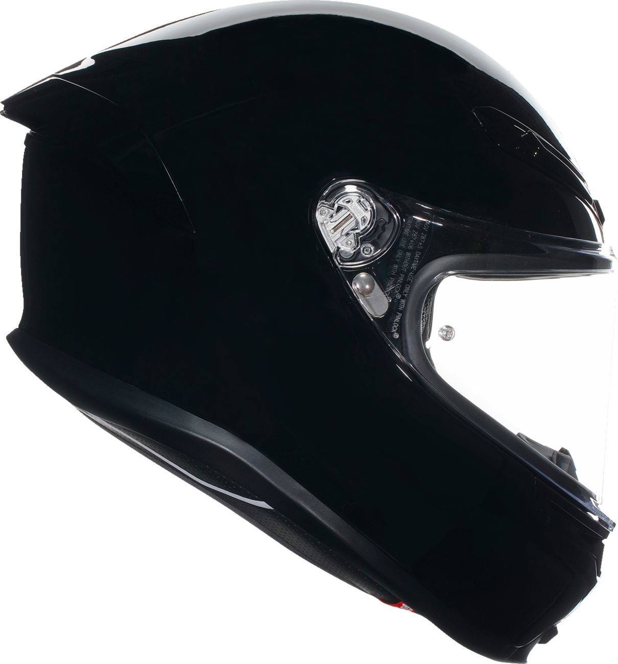 AGV K6 S Helmet - Black - Medium 2118395002009M