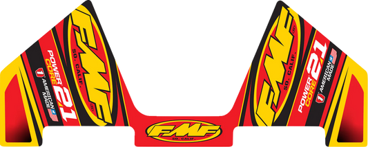 FMF Exhaust Replacement Decal - Powercore 2.1 014826 4320-1977