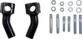 BARON Risers - Kickback - 1" - Black BA-7410B