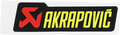 AKRAPOVIC Replacement Sticker P-HST2AL 4320-0827