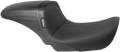 LE PERA Kickflip Daddy Long Legs Seat - Basketweave - Black - FX '06+ LK-591DLBW