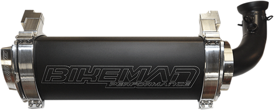 BIKEMAN PERFORMANCE RZR RS1 2018-2020 Muffler - Black 17-320-SB
