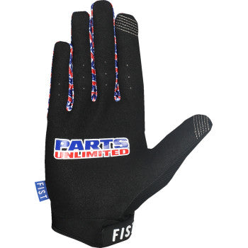 FIST HANDWEAR Parts Unlimited Gloves - Black - Medium F-GS-01562-M