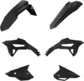 ACERBIS Standard Replacement Body Kit  Black CRF250R 2022-2023  / CRF450R 2021-2023  2858910001