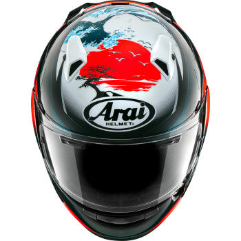 ARAI HELMETS Quantum-X Helmet - Wave - Small 0101-18598