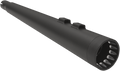 BASSANI XHAUST DNT Megaphone Muffler - Black/Black - '95-'16 FL 1F57DNT5B