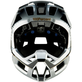 100% Trajecta Helmet - Fidlock - Ranelagh - Silver - Small 80003-00013