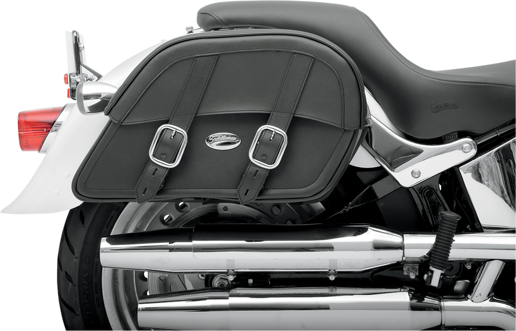 SADDLEMEN Drifter Slant Saddlebags - Large 3501-0319