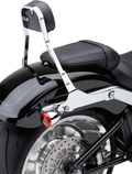 COBRA Backrest Kit - 11" - Chrome - Softail 602-2027