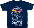 FMF Outsider T-Shirt - Navy - XL FA22118908NVYXL 3030-22444