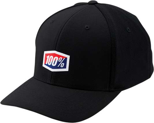 100% Contact Hat - Black - Small/Medium 20086-001-17