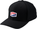 100% Contact Hat - Black - Large/XL 20086-001-18