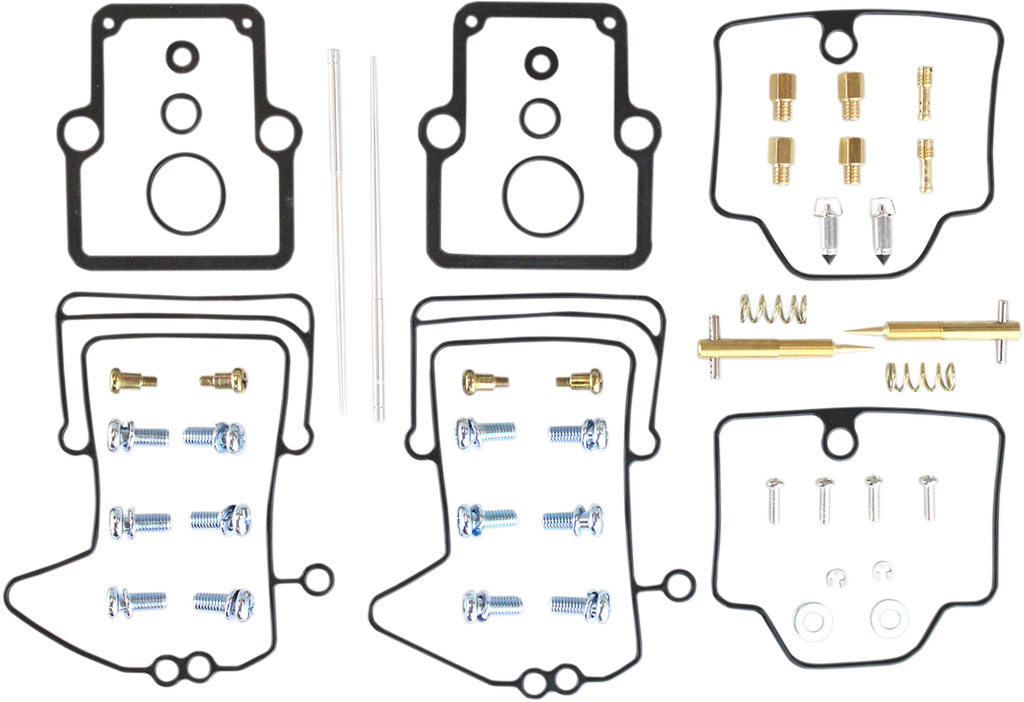 Parts Unlimited Carburetor Rebuild Kit - Ski-Doo 26-1875