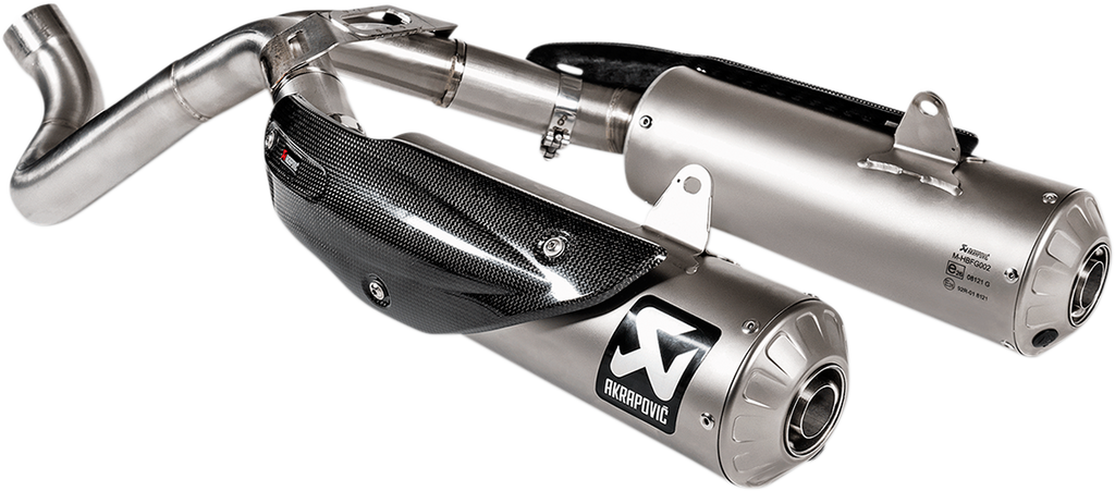 AKRAPOVIC Link Pipe - Stainless Steel L-D11SO3 1812-0394