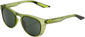 100% Slent Sunglasses - Olive - Gray Green 61035-296-74