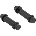 ARLEN NESS Bolt Kit - Footpeg - 12-Point - Titanium - Black 300-801