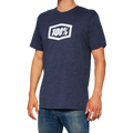 100% Icon T-Shirt - Navy - 2XL 20000-00049