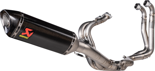 AKRAPOVIC RSV4 EVO Exhaust Tuono /RSV4 Factory 1100 2021-2023  S-A10E9-RC 1810-3050