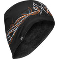 ZAN HEADGEAR SportFlex® Helmet Liner - High Pile Fleece Lined - Pinstripe Flame WHLH426