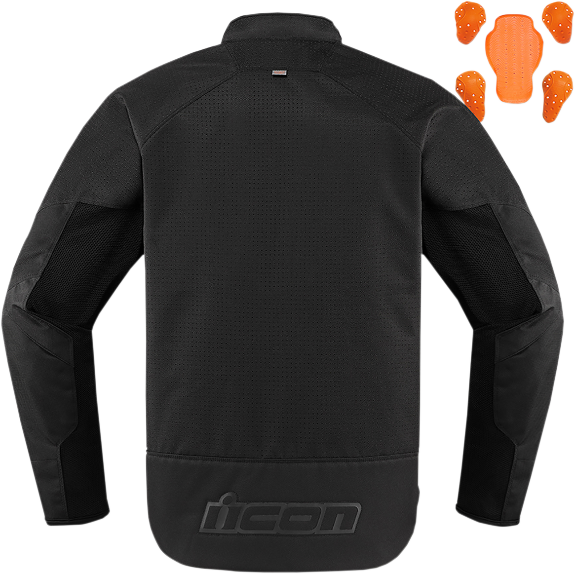 ICON Hooligan Perf Jacket - Stealth - Medium 2820-5276