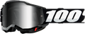 100% Accuri 2 Goggles - Black - Silver Mirror 50014-00001