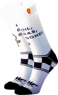 FMF MR Pre Mix Socks - White - One Size SP22194908 3431-0729