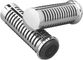 Parts Unlimited Grips - 1" - Chrome Bwc-G2-Bc3
