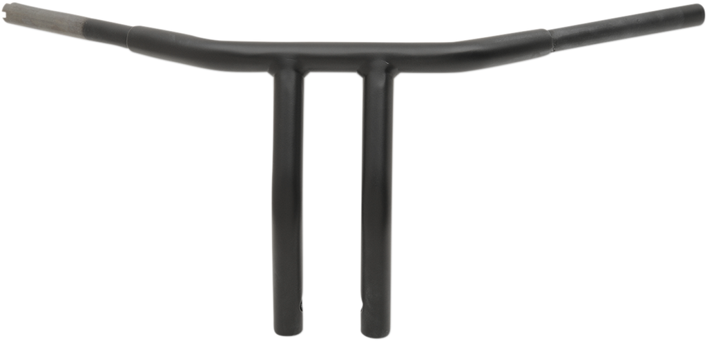 DRAG SPECIALTIES Handlebar - T-Bar - Buffalo - 10" - TBW - Flat Black 8 1/4" PULLBACK 0601-4279
