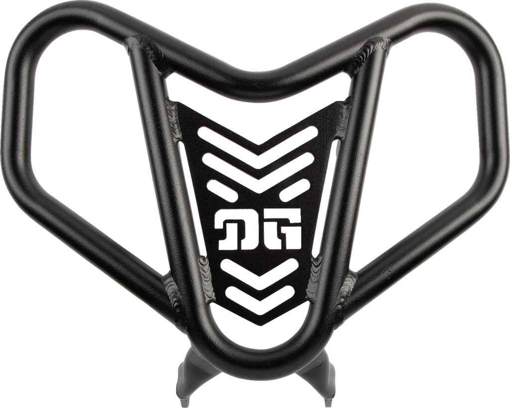 DG PERFORMANCE V-Lite Bumper - Black - YFZ 450 553-4160X