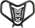 DG PERFORMANCE V-Lite Bumper - Black - YFZ 450 553-4160X