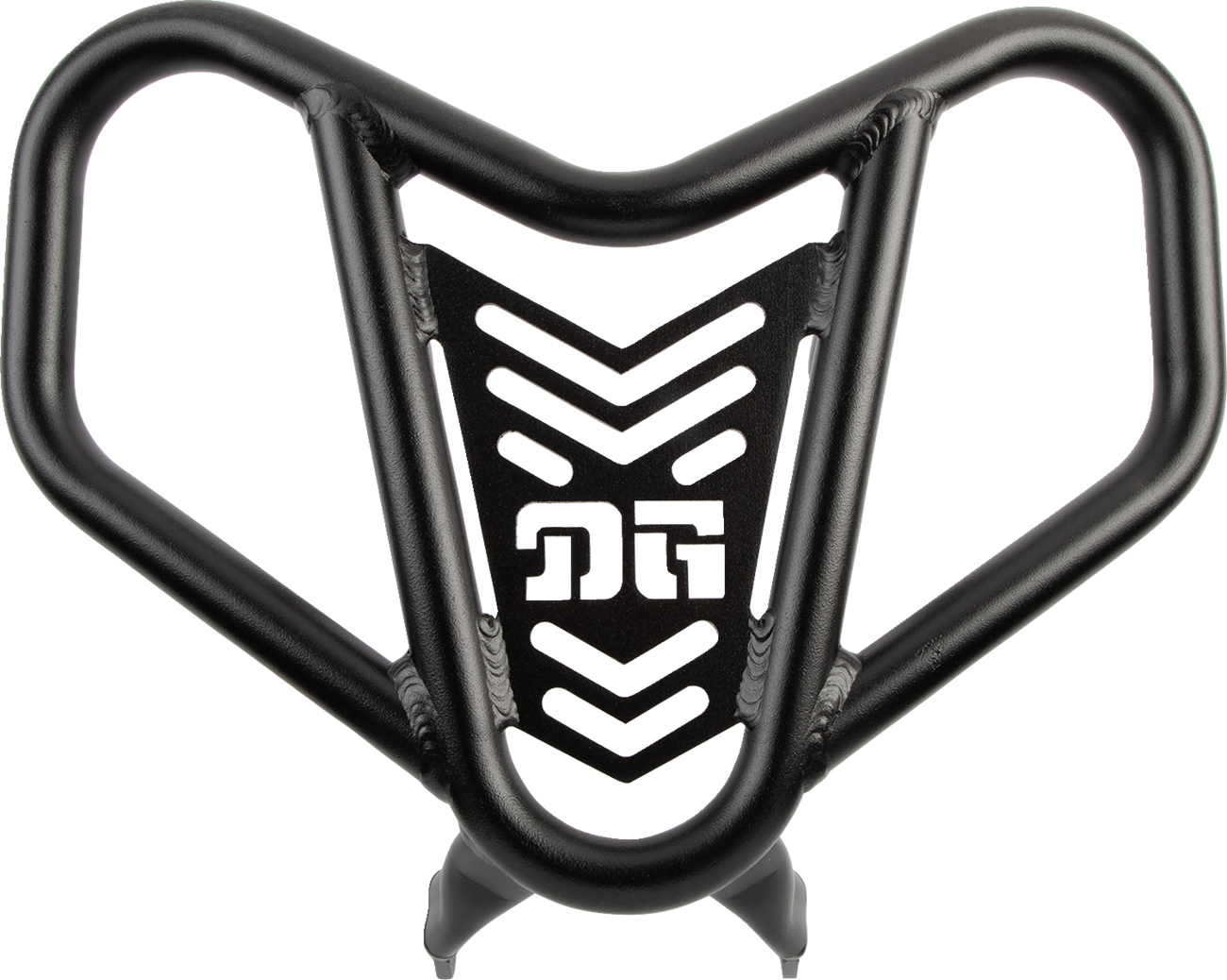 DG PERFORMANCE V-Lite Bumper - Black - YFZ 450 553-4160X