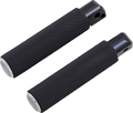 ARLEN NESS Passenger Knurled Footpegs - Chrome - FXDE 07-941