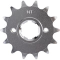 MOOSE RACING Front Sprocket - 14 Tooth - XR500/600R 26-1126-14CRMO