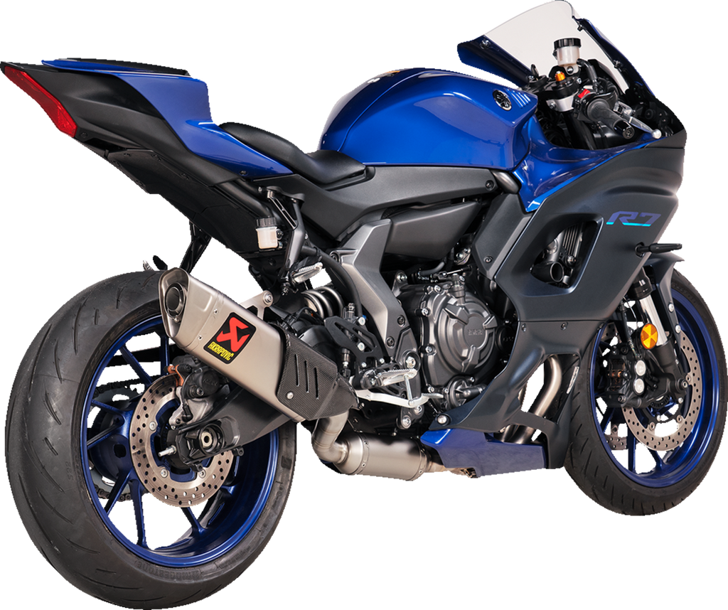 AKRAPOVIC Exhaust System - Racing Line - Titanium YZF-R7 2022-2025 and 2026  S-Y7R12-APT 1810-3053