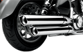 COBRA VN1700 Billet Tip Mufflers 4225