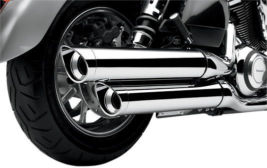 COBRA VN1700 Billet Tip Mufflers 4225