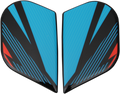 ICON Alliance GT™ Side Plates - Primary - Blue Red 0133-0913