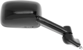 Parts Unlimited Mirror - Black - Right Zzr600rh