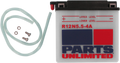 Parts Unlimited Conventional Battery 12n5.5-4a