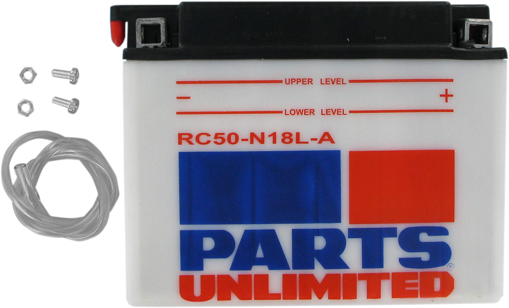 Parts Unlimited Battery - Y50-N18l-A C50-N18l-A