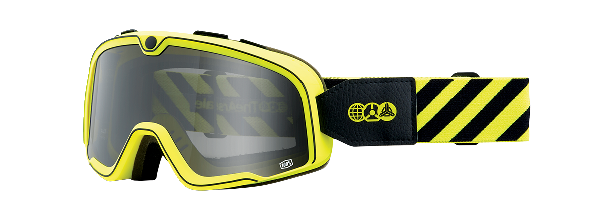 100% Barstow Goggles - The Arsenale - Smoke 50000-00016