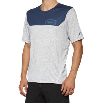 100% Airmatic Jersey - Short-Sleeve - Gray/Midnight - XL 40014-00018