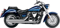COBRA Speedster Slashdown Exhaust XVS 1300 V-Star 2007-2013 2825