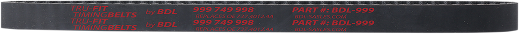 BELT DRIVES LTD. Timing Belt BDL-999