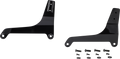 DRAG SPECIALTIES Side Plates - Black 50264890